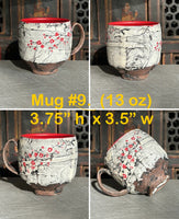 Cherry Blossom Mug #9 (13 oz)