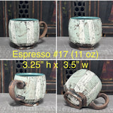 Tree Espresso Mug #17 (11 oz)