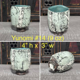 Tree Yunomi #14 (9 oz)