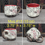 Cherry Blossom Mug #13 (15 oz)