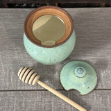 Green Honey Pot #2