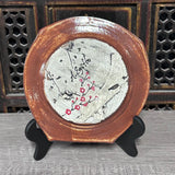 Sandwich / Dessert Plate with Cherry Blossom #1