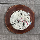 Sandwich / Dessert Plate with Cherry Blossom #1