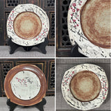 Sandwich / Dessert Plate with Cherry Blossom #1
