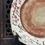 Sandwich / Dessert Plate with Cherry Blossom #2