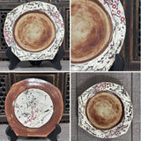 Sandwich / Dessert Plate with Cherry Blossom #2