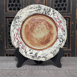 Sandwich / Dessert Plate with Cherry Blossom #3