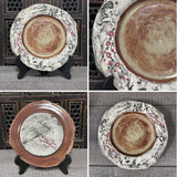 Sandwich / Dessert Plate with Cherry Blossom #3