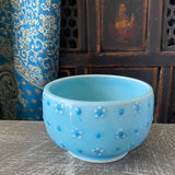 Cereal Bowl in Cherry Blossom Blue Celadon #25