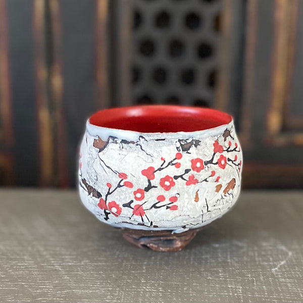 Cherry Blossom Chawan / Tea Bowl #6