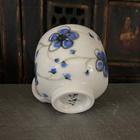 Blue Plumflower Mug #2