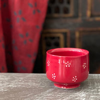 Sake Cup in Cherry Blossom White #42