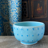 Cereal Bowl in Cherry Blossom Blue Celadon #24
