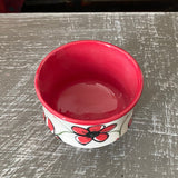 Plumflower Sake Cup in Red #14