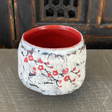 Cherry Blossom Chawan / Tea Bowl #4