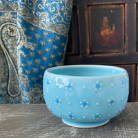 Cereal Bowl in Cherry Blossom Blue Celadon #11