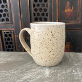 Mug in Rustic Beige w/ White (14 oz)