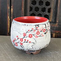 Cherry Blossom Chawan / Tea Bowl #13 (5 oz)