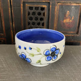 Blue Plumflower Bowl #10