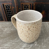 Mug in Rustic Beige w/ White (14 oz)