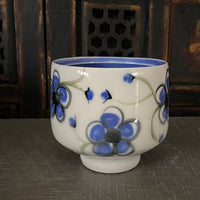Blue Plumflower Mug #1