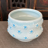 Bowl in Cherry Blossom Blue Celadon #6